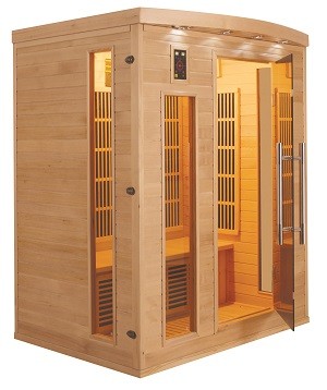 Sauna infrarouge Apollon 3 Places