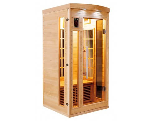 sauna infrarouge apollon 1 place france sauna
