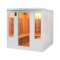 sauna infrarouge france sauna soleil blanc 4 5 places