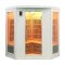 soleil blanc 3 4 places sauna infrarouge