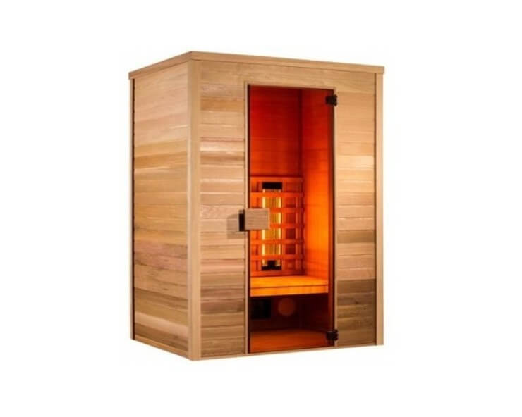 holl s multiwave 2 place sauna