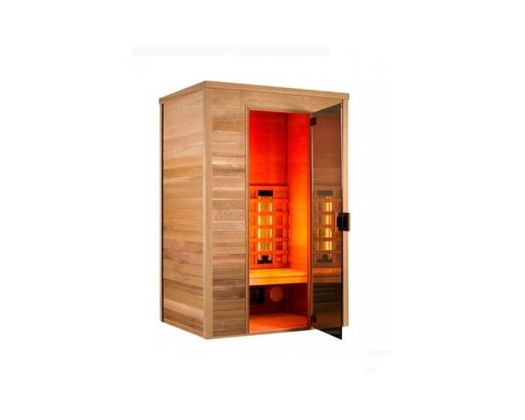 sauna holl s multiwave 3 places