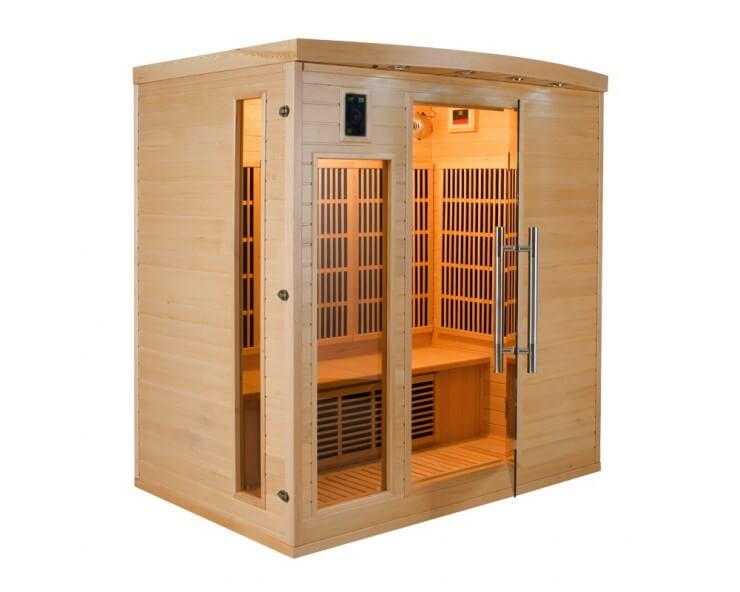 sauna infrarouge apollon 4 places