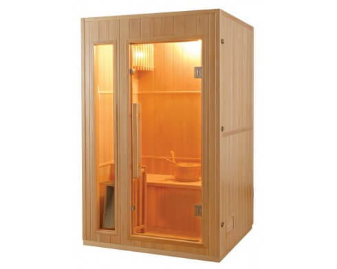 sauna vapeur zen 2 places