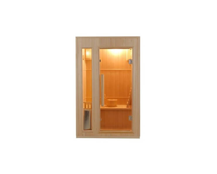 france sauna zen 2 places