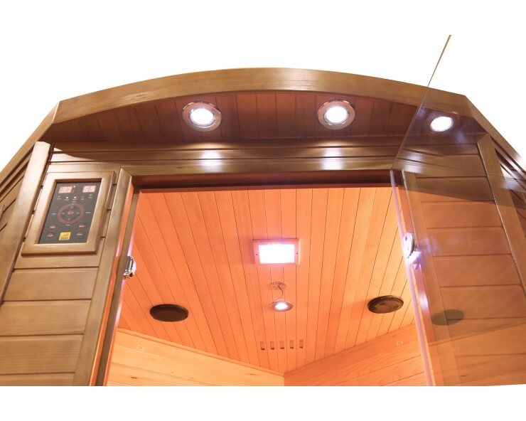 sauna infrarouge spectra 3 places avis