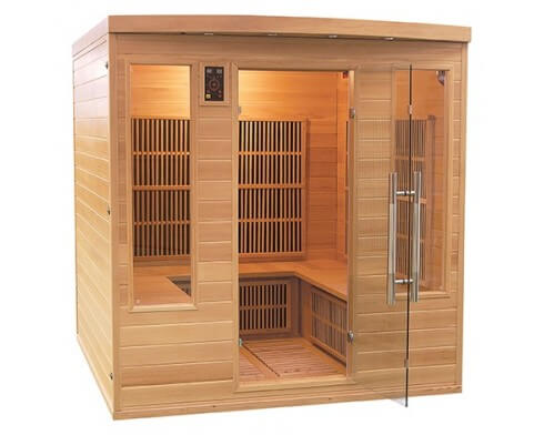 sauna infrarouge apollon family