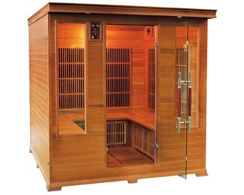 sauna infrarouge luxe family france sauna