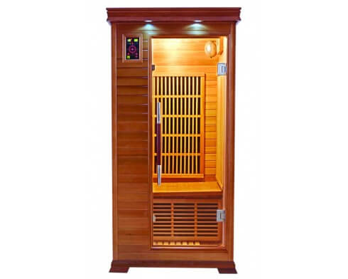 sauna infrarouge luxe 1 place france sauna