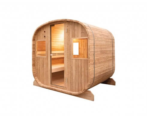 sauna extérieur Holl's 6 places