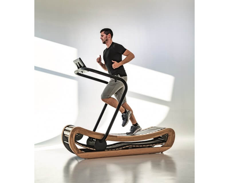 tapis de course sans moteur bois sprintbok