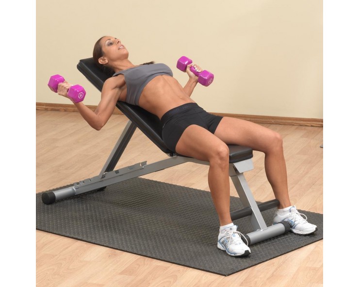 Banc de Musculation Multipositions Pliable BODY SOLID PFID125X