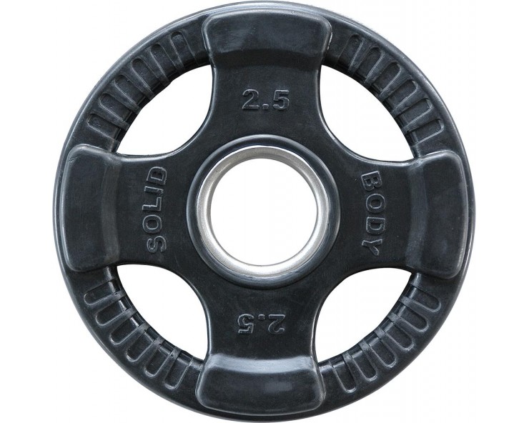 Pack confirmés de rubber disques olympiques BODY SOLID ORTK (60kg)