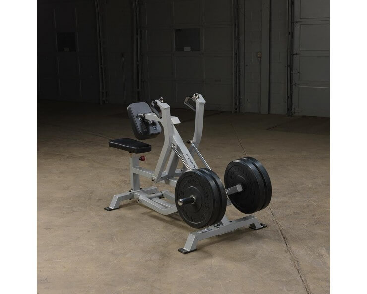 body-solid pro club line leverage seated row LVSR