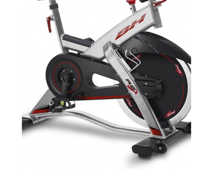 vélo de spinning bh fitness rex