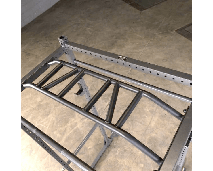 Barre de traction multiprise Body Solid pour cage à squat PPRMCU