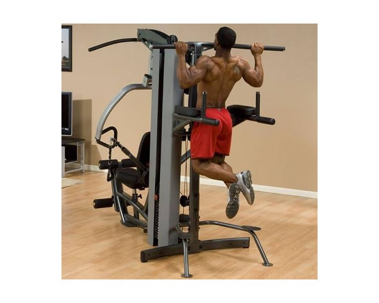 station dips pour hom gym fusion F600 body solid