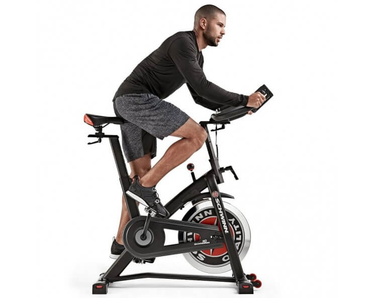 schwinn vélo de spinning IC7