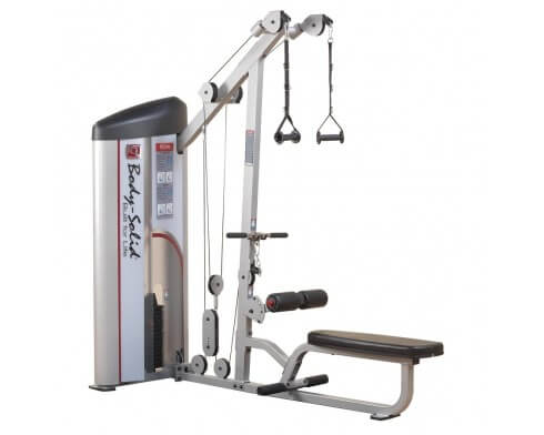 machine musculation dos body solid S2LAT