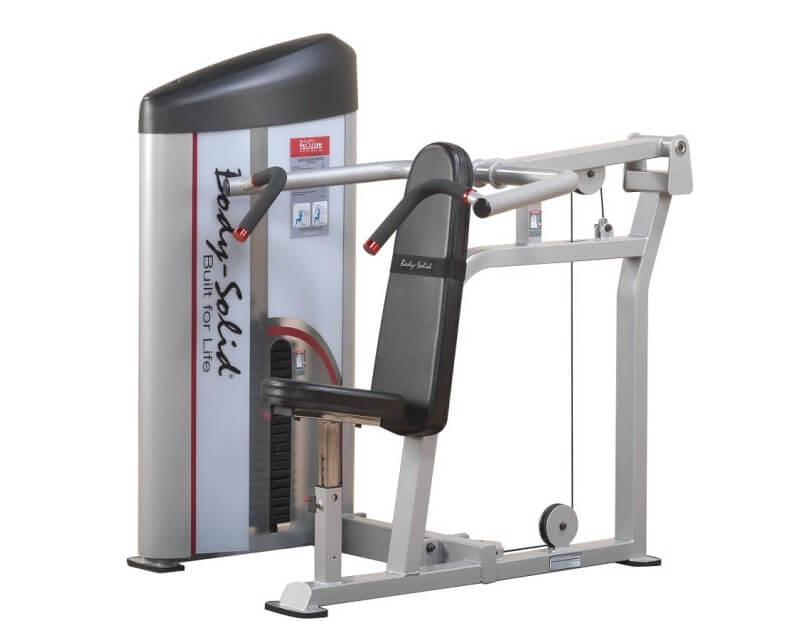 presse épaule body solid S2SP