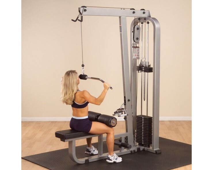 bodysolid machine tirage dos SLM300G