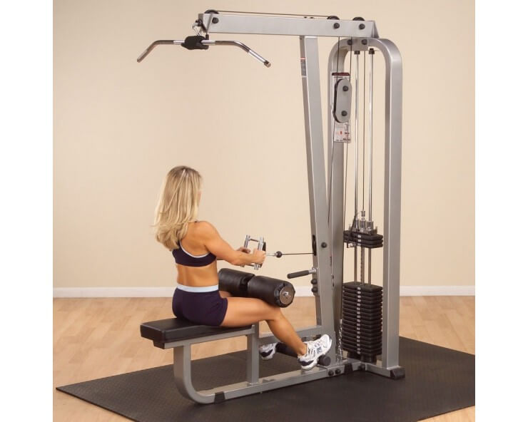 tirage dos body solid SLM600G