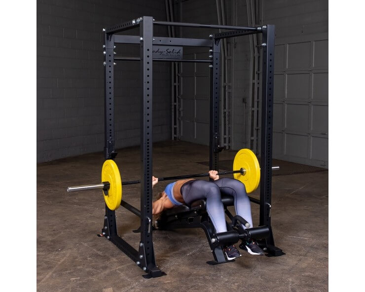 body solid cage à squat GPR400
