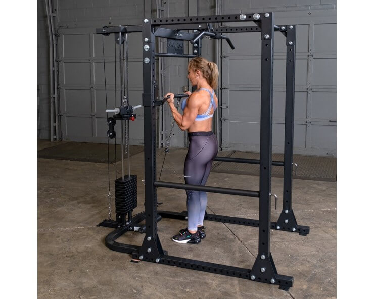 cage à squat body solid