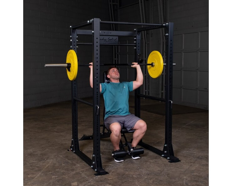 cage à squat bodysolid GPR400