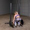 rack musculation squat body solid SPR250