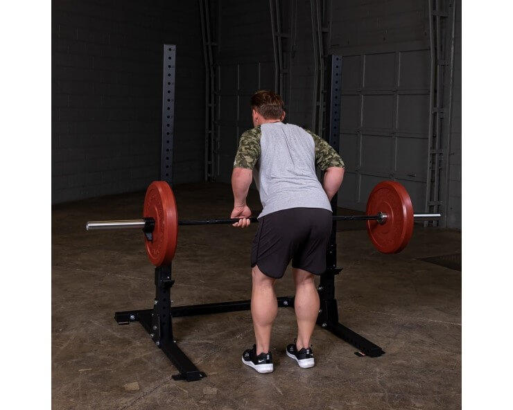 rack musculation squat