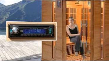 Le sauna infrarouge Luxe Family