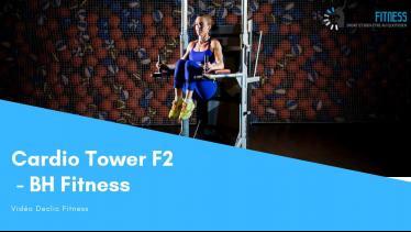 Tapis de course Cardio Tower BH Fitness