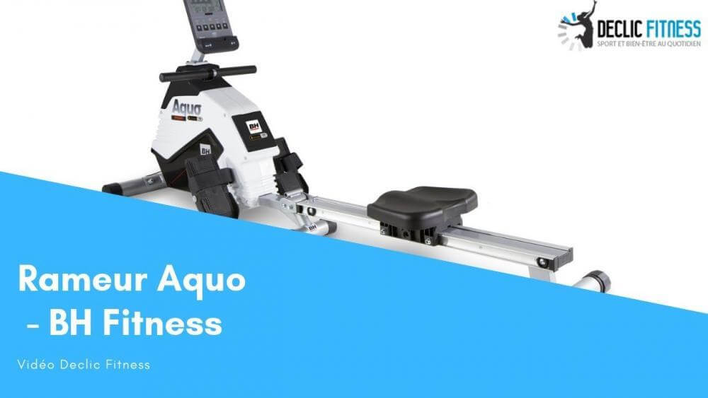 Les rameurs Aquo de BH Fitness