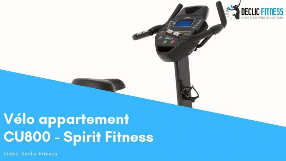 Vidéo CU800 Spirit Fitness