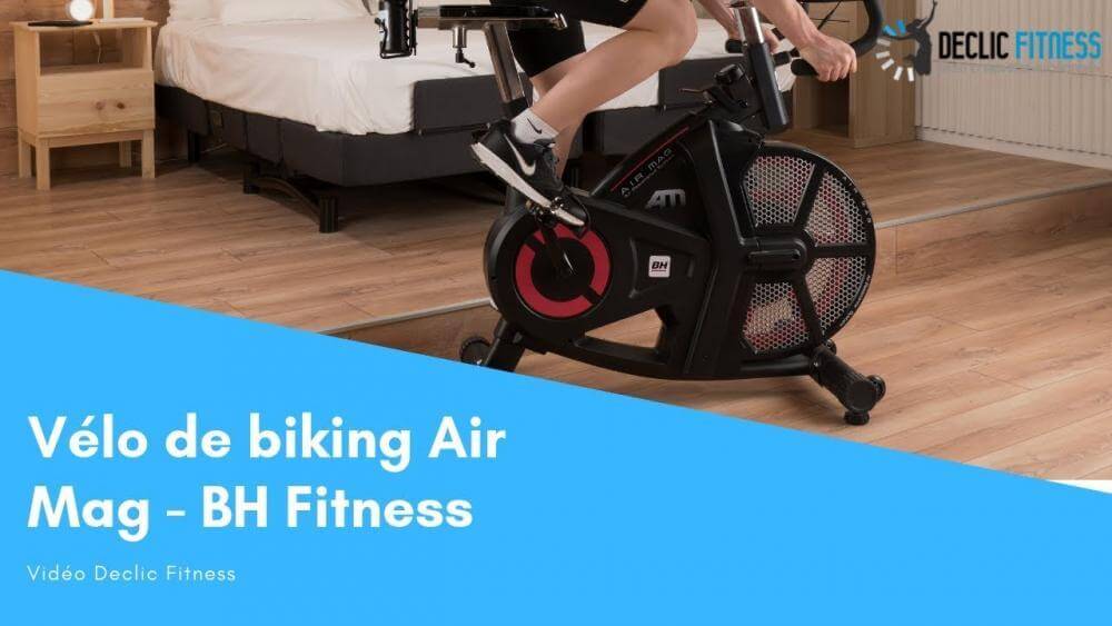 Velo biking Air Mag BH Fitness