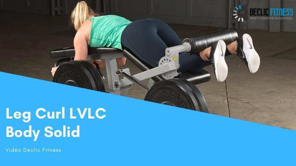 Leg Curl Pro Body Solid LVLC - Declicfitness