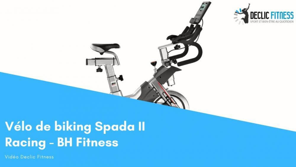 Video vélo de biking Spada II Racing BH Fitness
