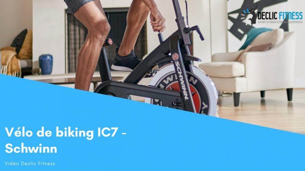 Video velo spinning Schwinn IC7