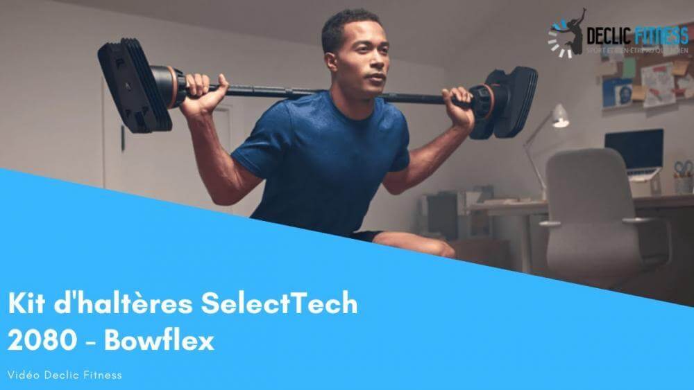 Video Bowflex SelectTech 2080