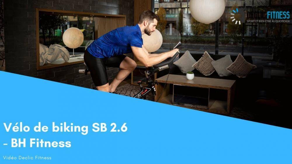 Video vélo de biking BH Fitness SB2.6