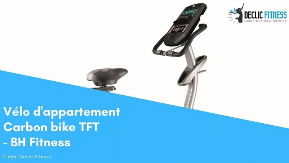 Video vélo d'appartement BH Fitness Cabon Bike TFT