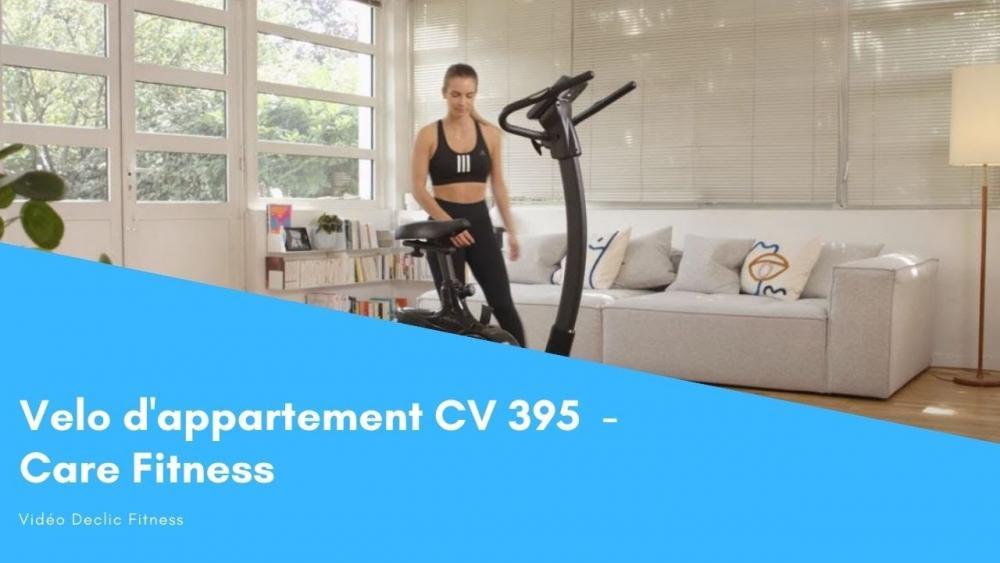 Vidéo vélo d'appartement Care CV 395