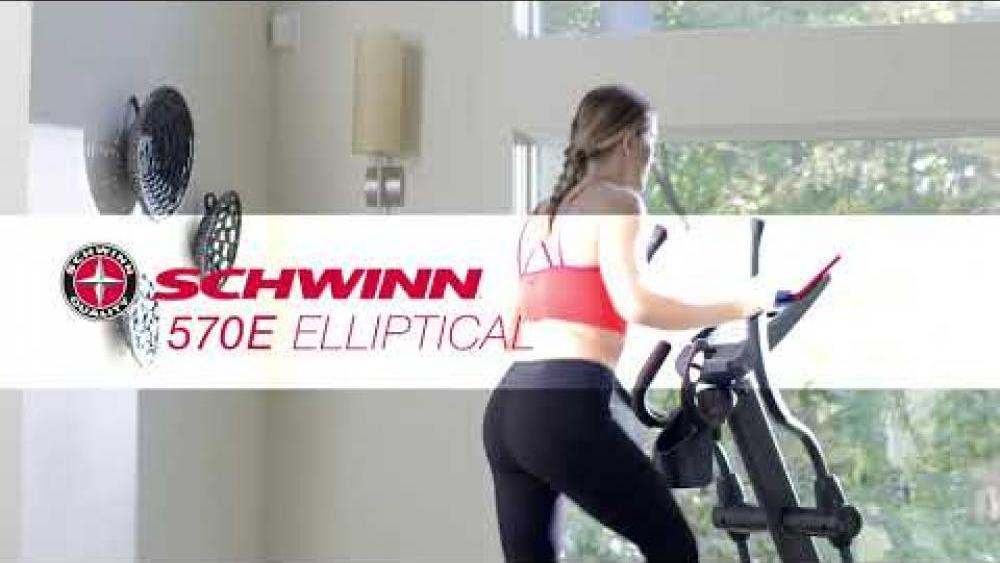 Le vélo elliptique Schwinn 570E en vidéo