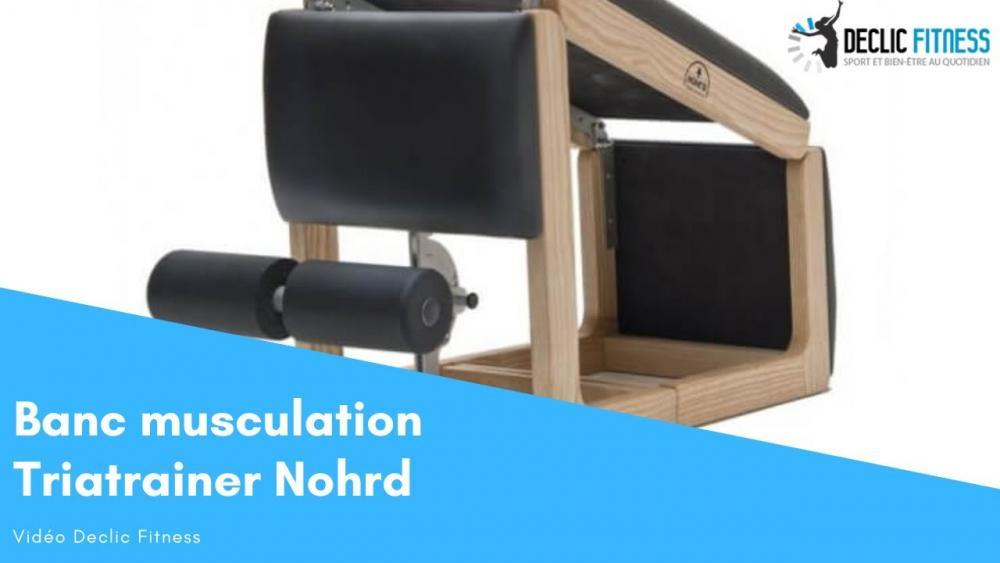 Le banc de musculation Nohrd Triatrainer en vidéo