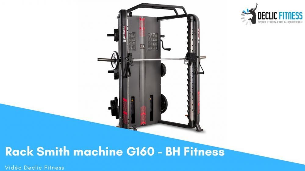 Rack Smith Machine G160 de BH Fitness