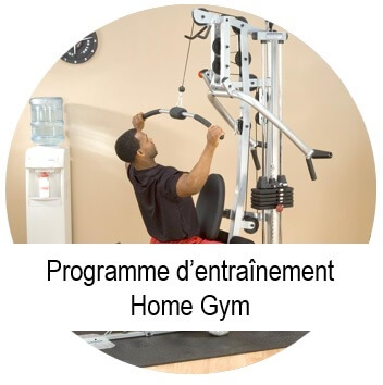 programme musculation home gym