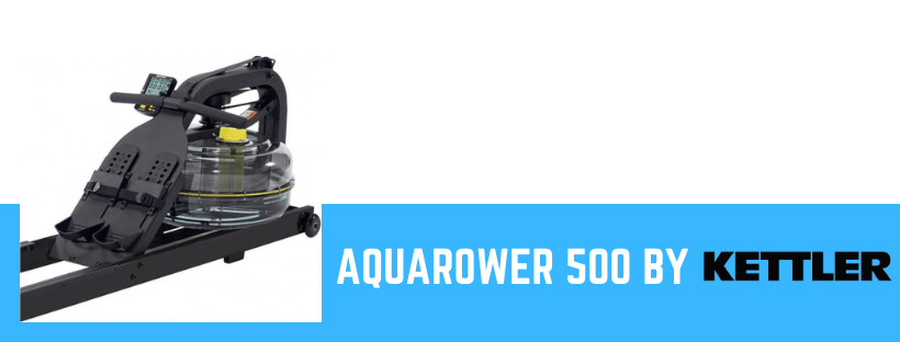 rameur kettler aquarower 500 eau