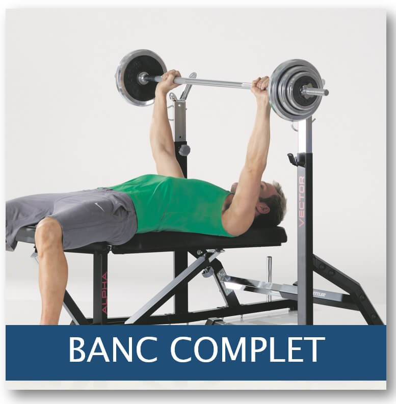 banc musculation complet