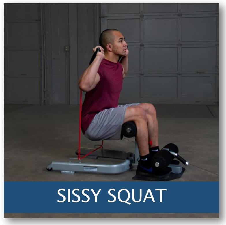 machine sissy squat
